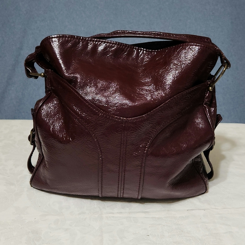 Anthropology Bica Cheai faux leather tote bag